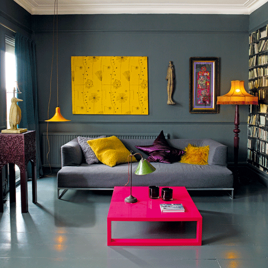 Grey living room 17 designs