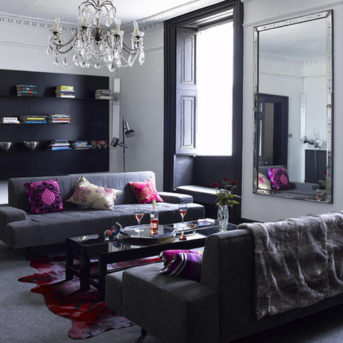 gray living room 31 designs