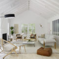 A Light Filled Scandinavian Inspired living room