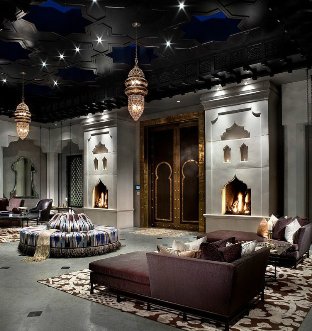 luxury Spectacural Moroccan Style interiors