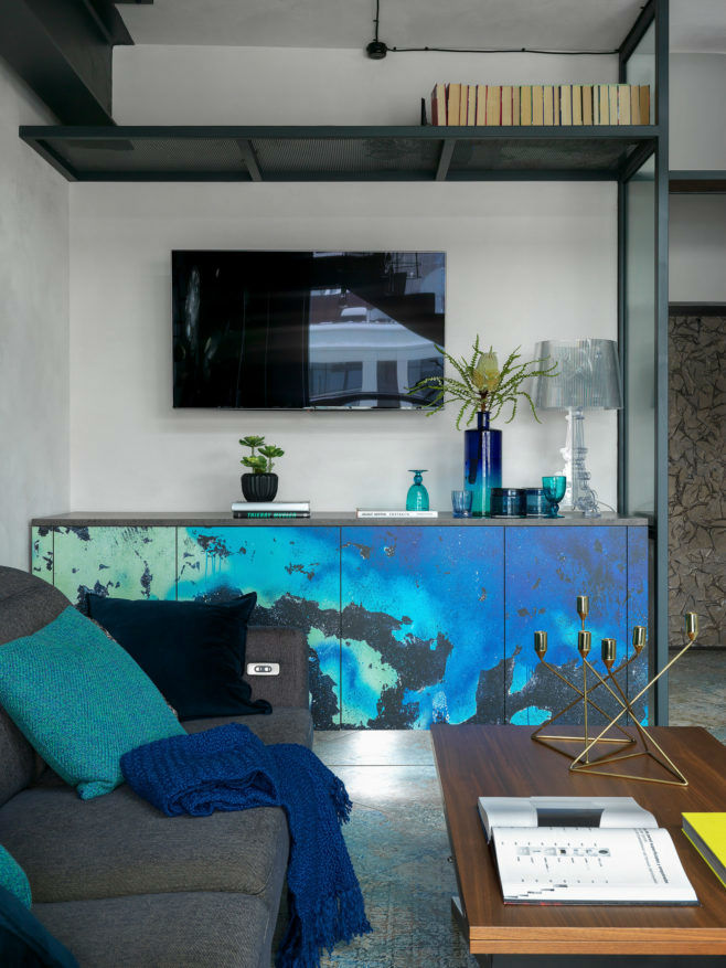 Wall Mounted TV Furniture 